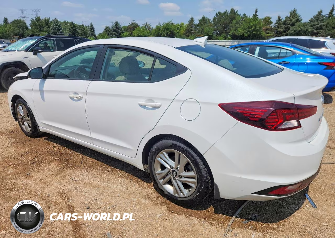2020 Hyundai Elantra Value Edition VIN:5NPD84LF1LH585843 - 2