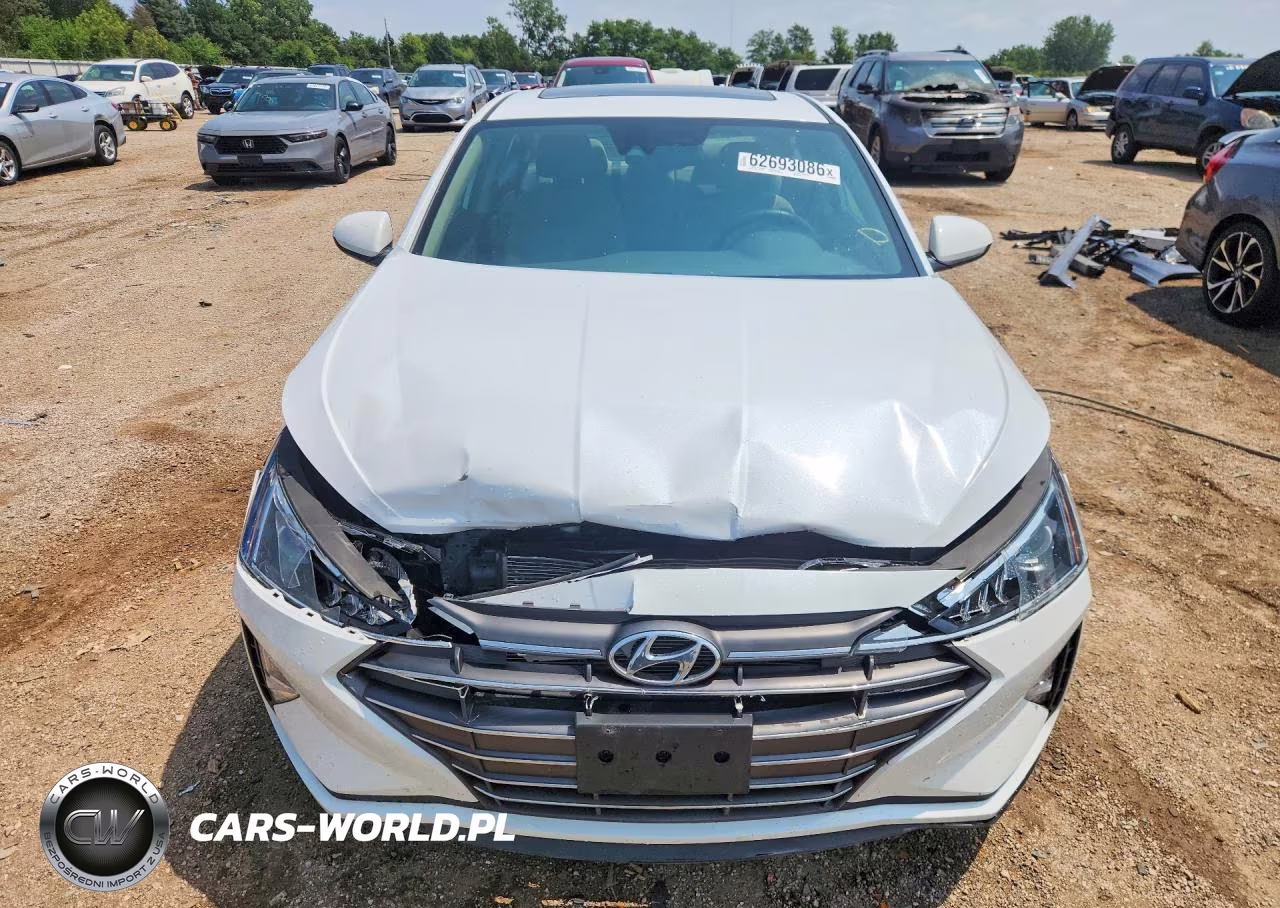 2020 Hyundai Elantra Value Edition VIN:5NPD84LF1LH585843 - 5