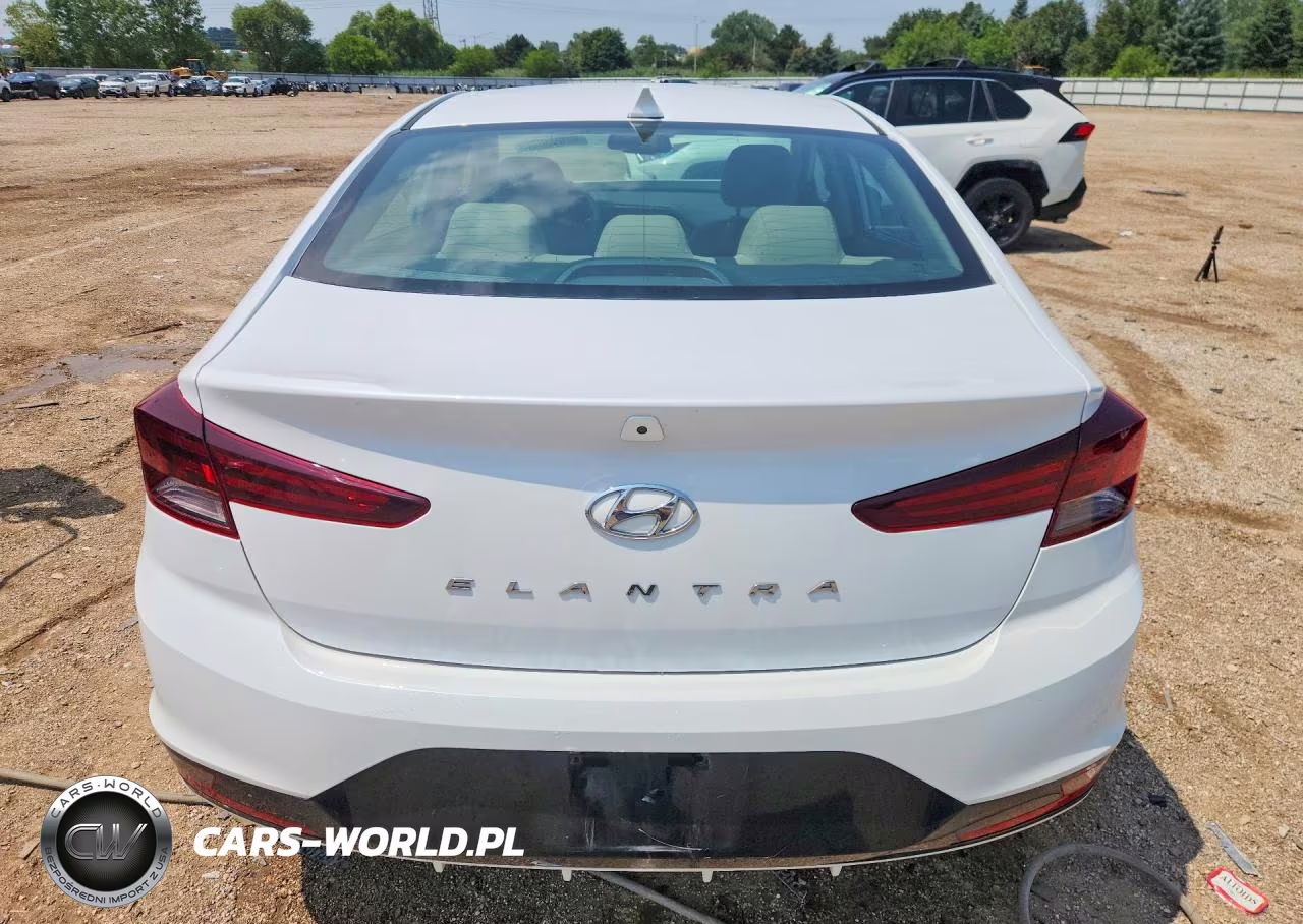 2020 Hyundai Elantra Value Edition VIN:5NPD84LF1LH585843 - 6