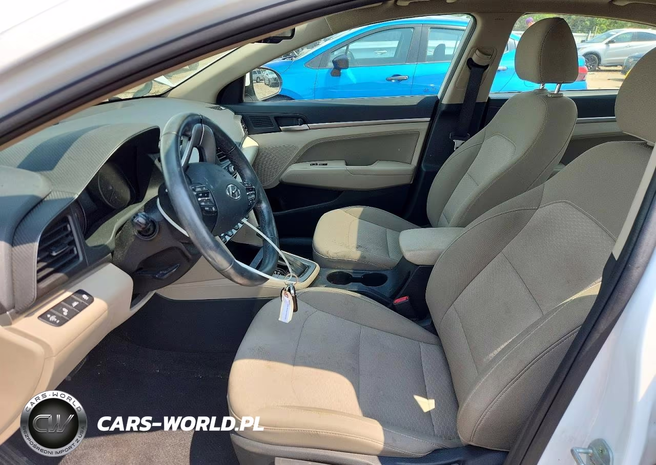 2020 Hyundai Elantra Value Edition VIN:5NPD84LF1LH585843 - 7