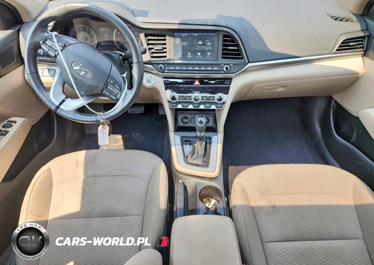 2020 Hyundai Elantra Value Edition VIN:5NPD84LF1LH585843 - 8