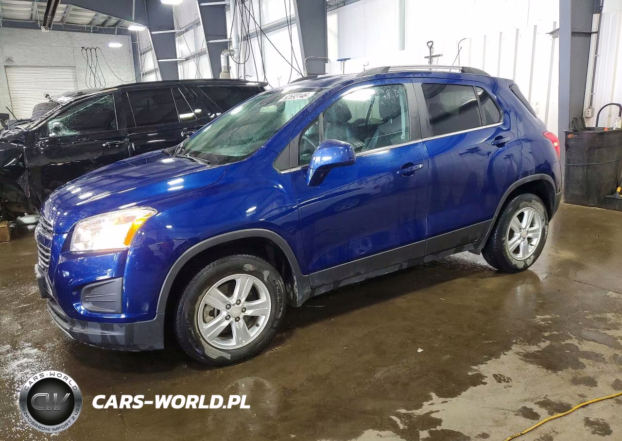 2015 Chevrolet Trax 1Lt