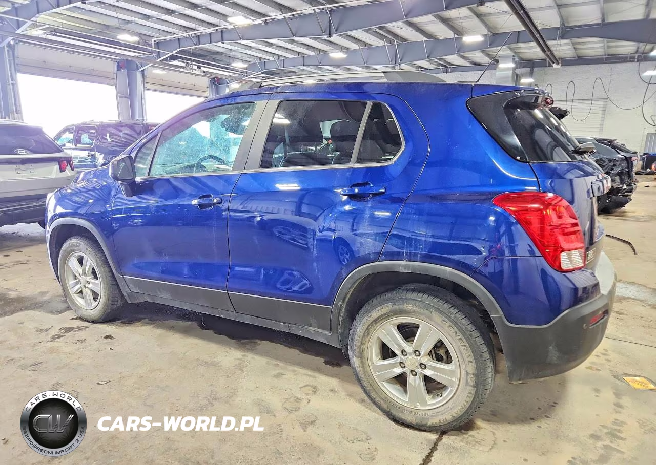 2015 Chevrolet Trax 1Lt VIN:3GNCJRSB4FL231287 - 2