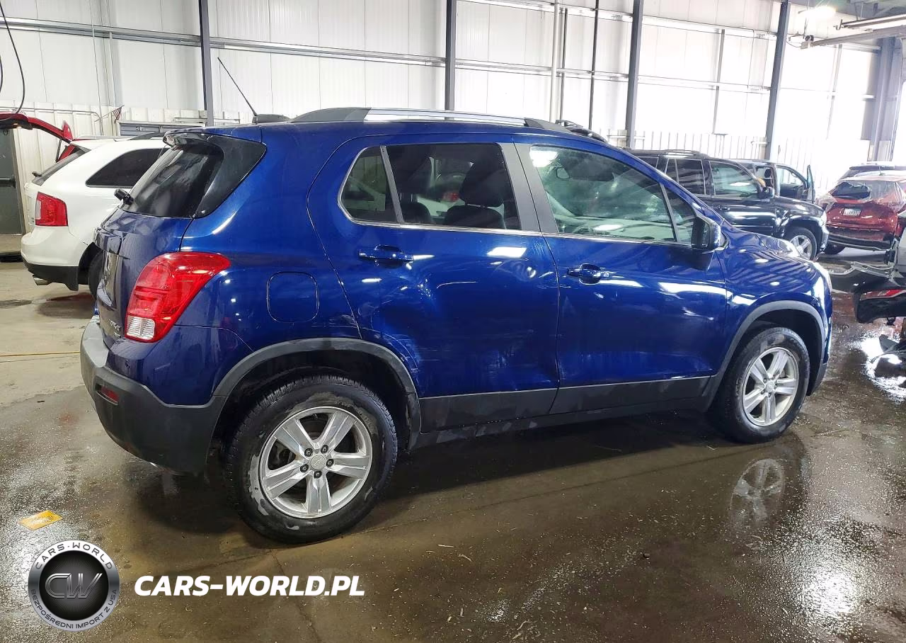 2015 Chevrolet Trax 1Lt VIN:3GNCJRSB4FL231287 - 3