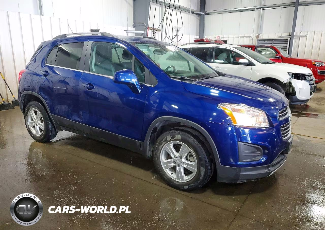 2015 Chevrolet Trax 1Lt VIN:3GNCJRSB4FL231287 - 4