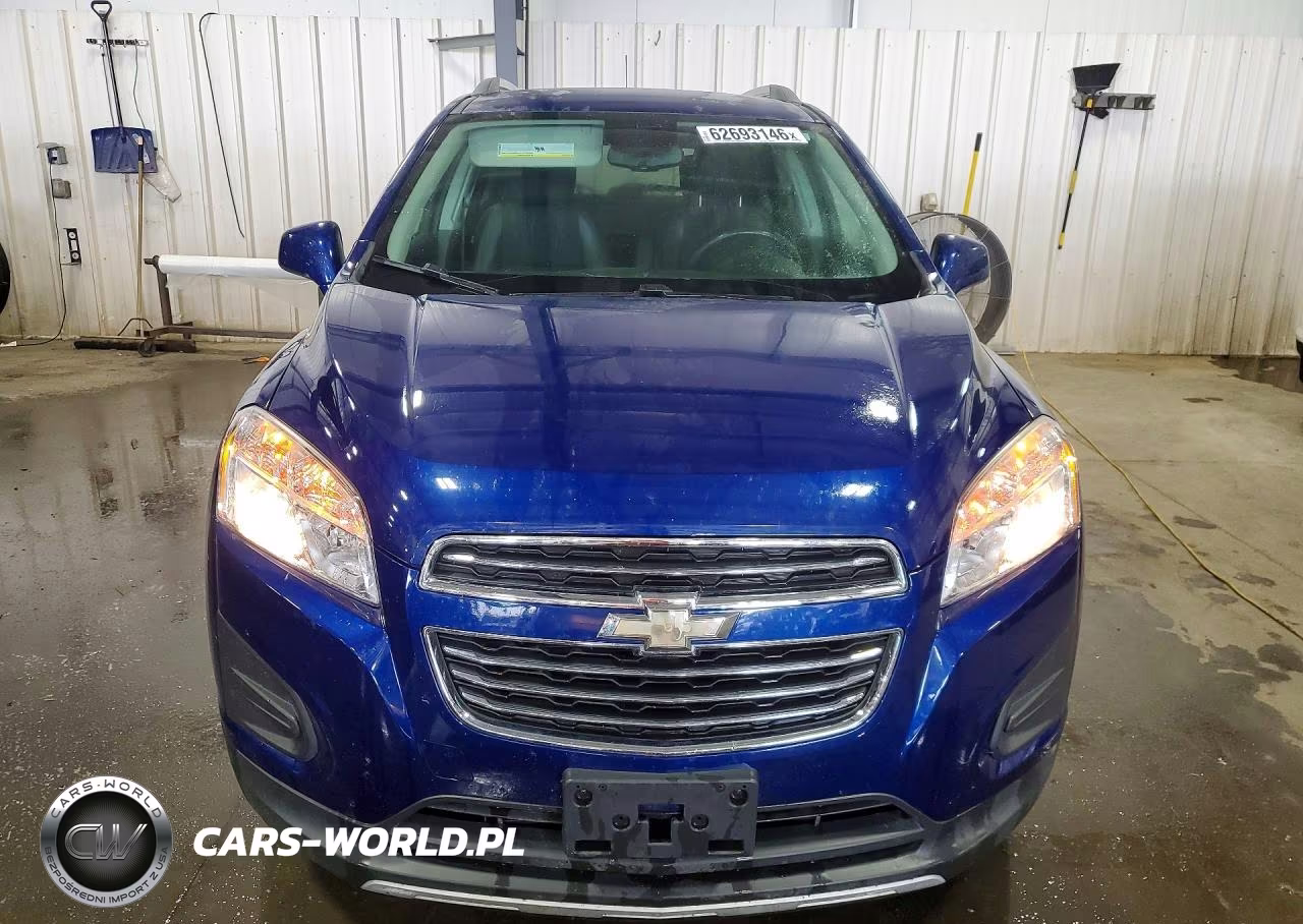 2015 Chevrolet Trax 1Lt VIN:3GNCJRSB4FL231287 - 5