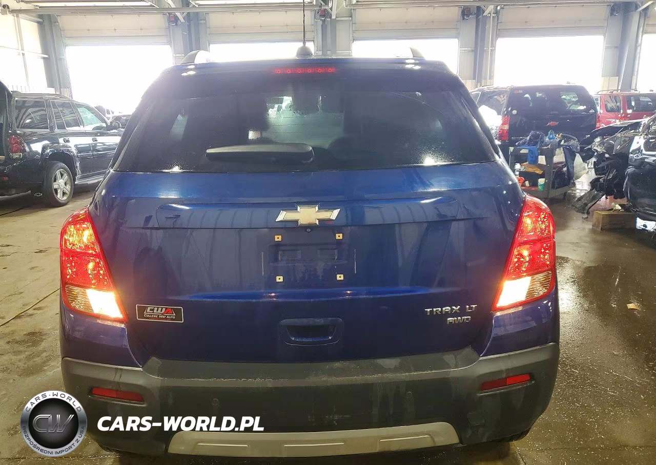 2015 Chevrolet Trax 1Lt VIN:3GNCJRSB4FL231287 - 6