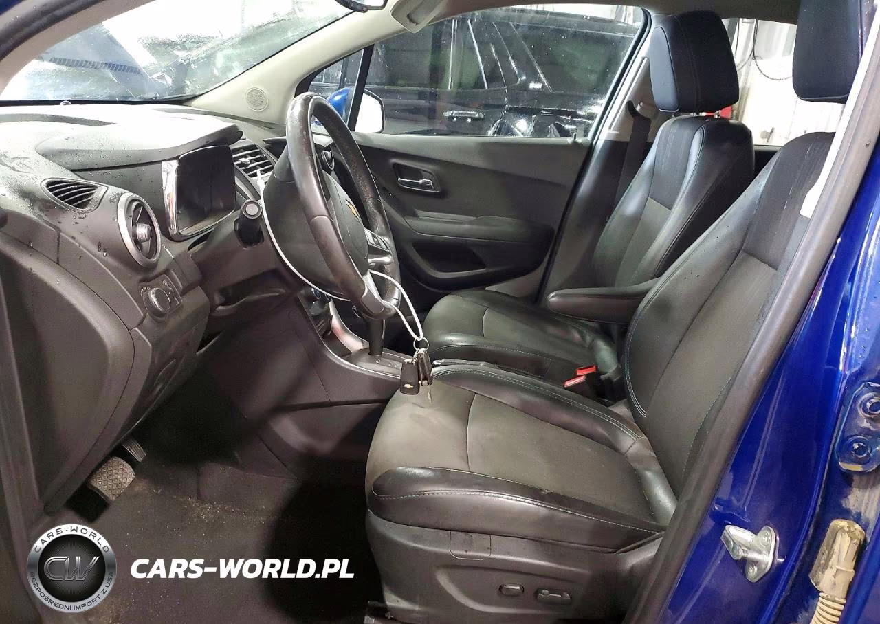 2015 Chevrolet Trax 1Lt VIN:3GNCJRSB4FL231287 - 7