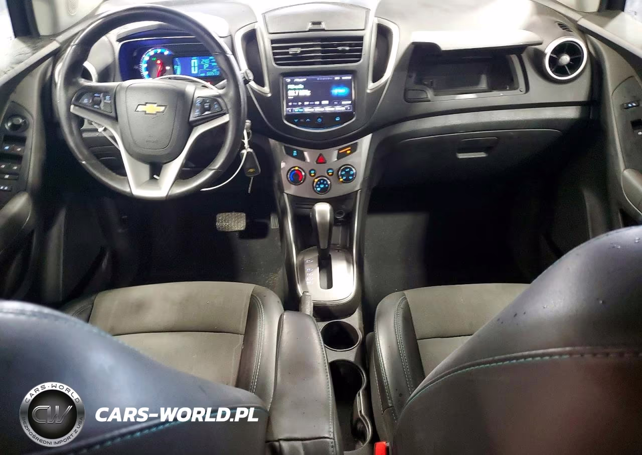2015 Chevrolet Trax 1Lt VIN:3GNCJRSB4FL231287 - 8