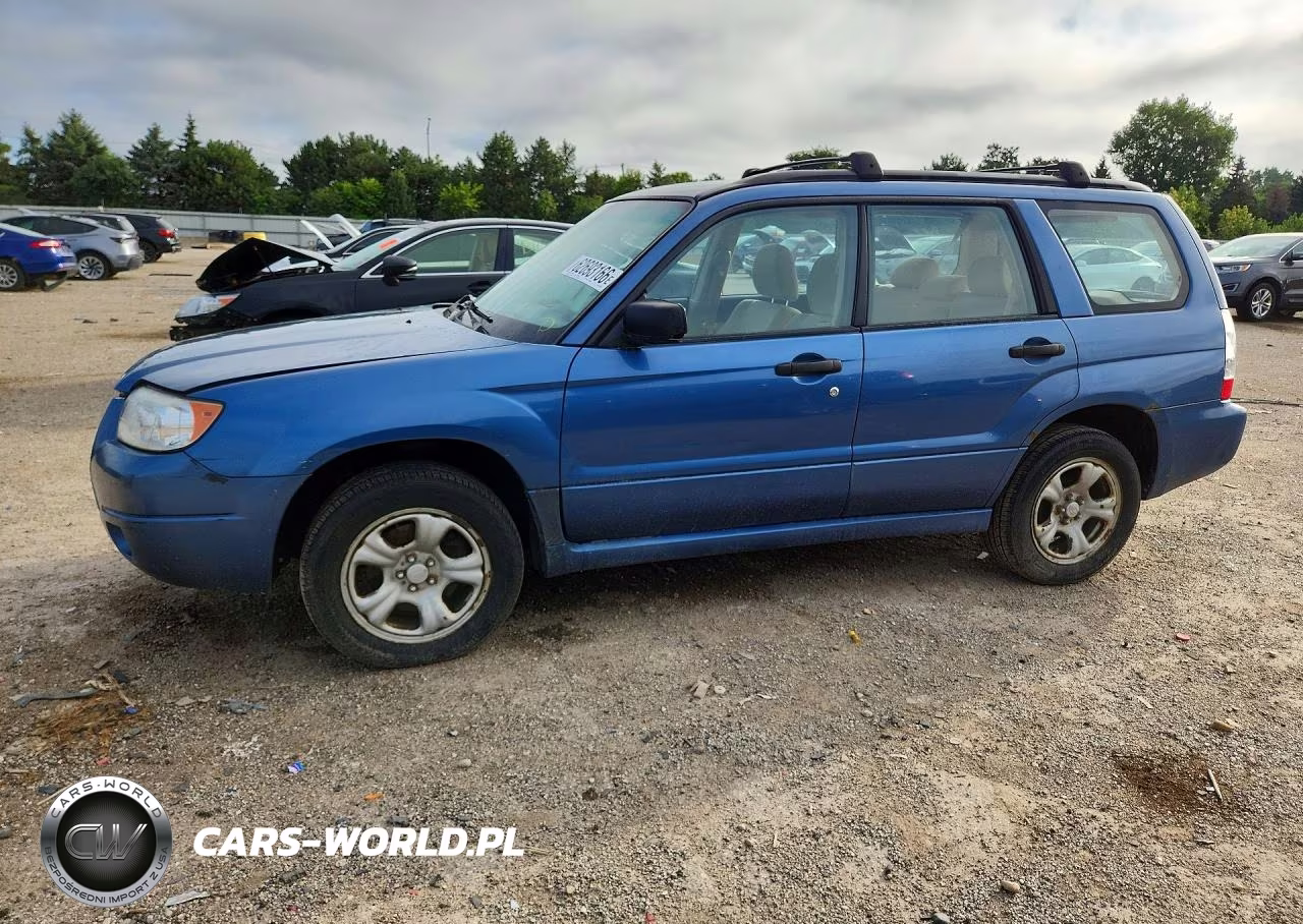 2007 Subaru Forester 2.5X