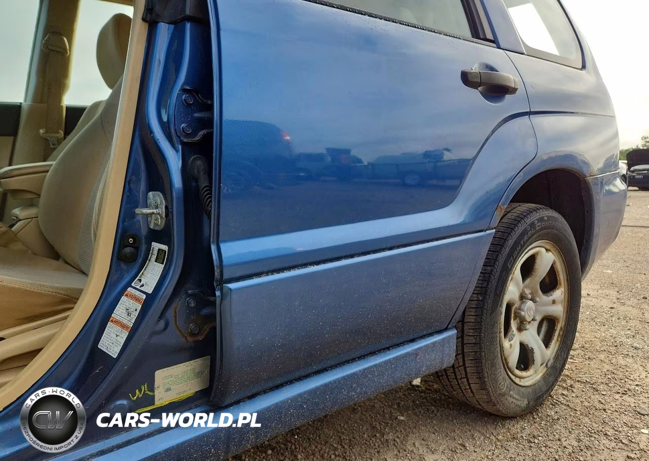 2007 Subaru Forester 2.5X VIN:JF1SG63617G712905 - 10
