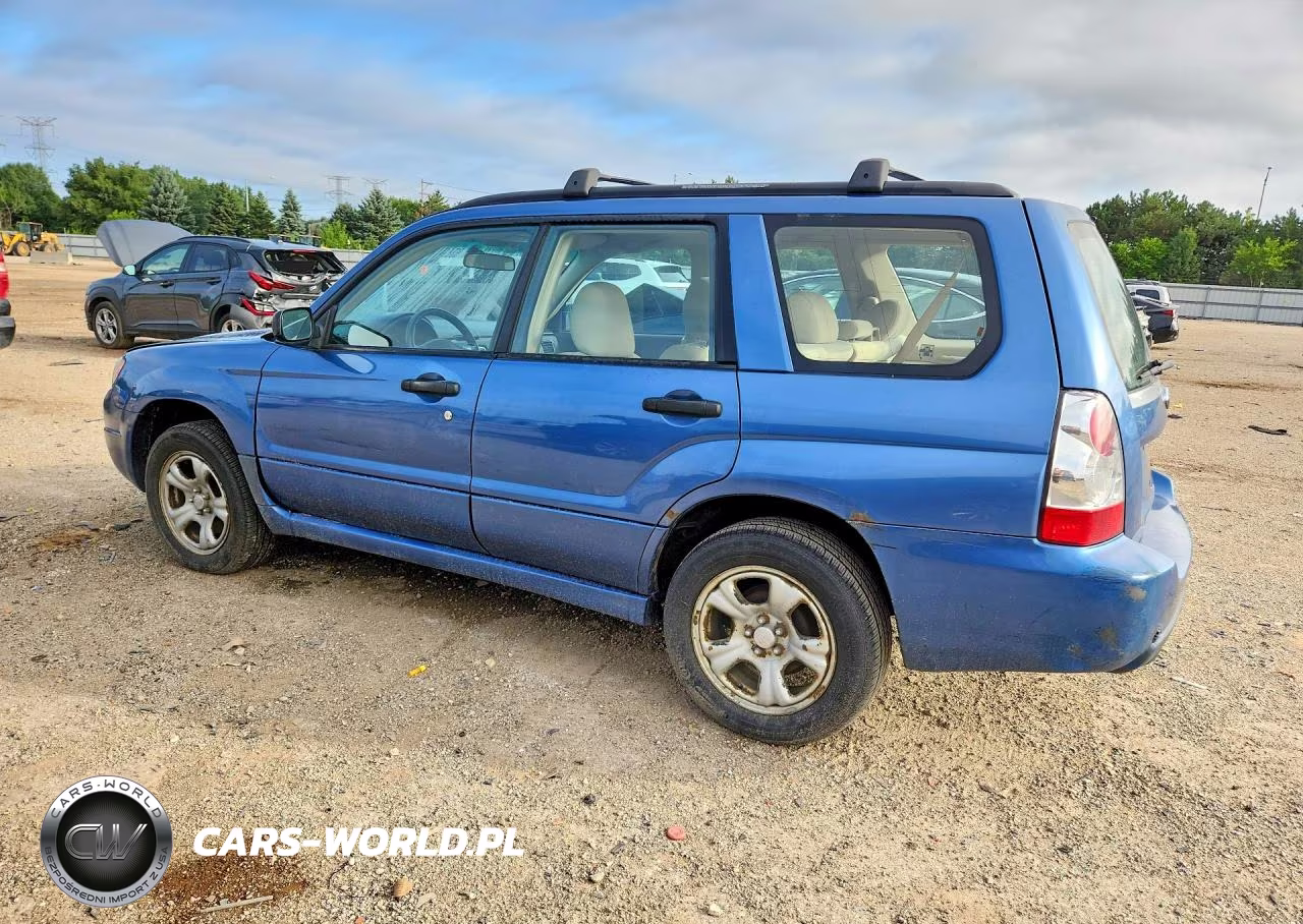 2007 Subaru Forester 2.5X VIN:JF1SG63617G712905 - 2