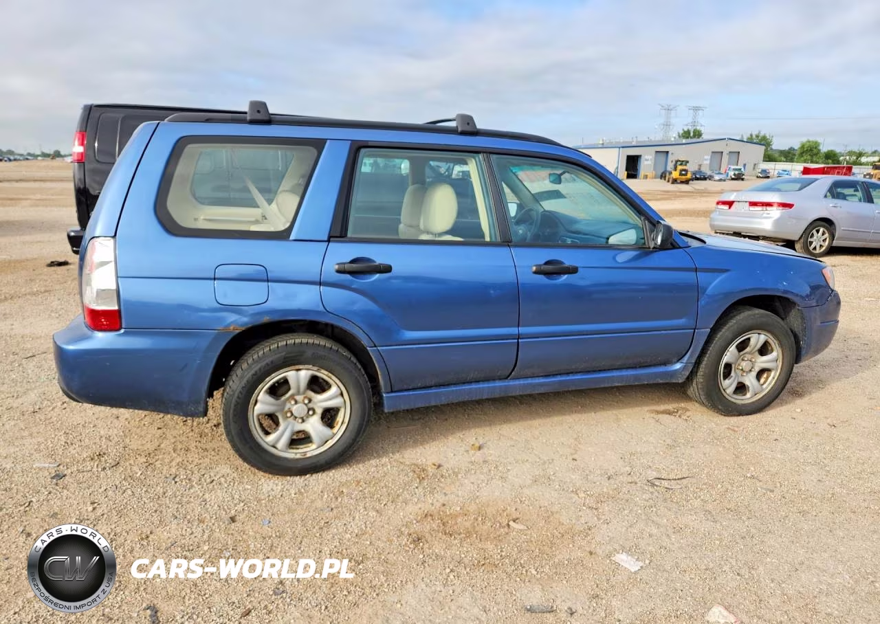 2007 Subaru Forester 2.5X VIN:JF1SG63617G712905 - 3