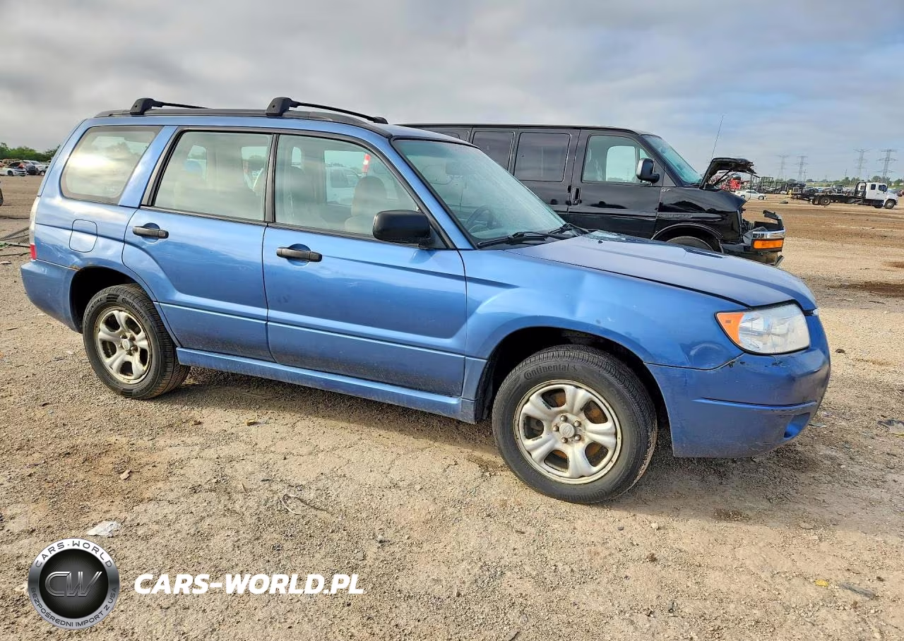 2007 Subaru Forester 2.5X VIN:JF1SG63617G712905 - 4