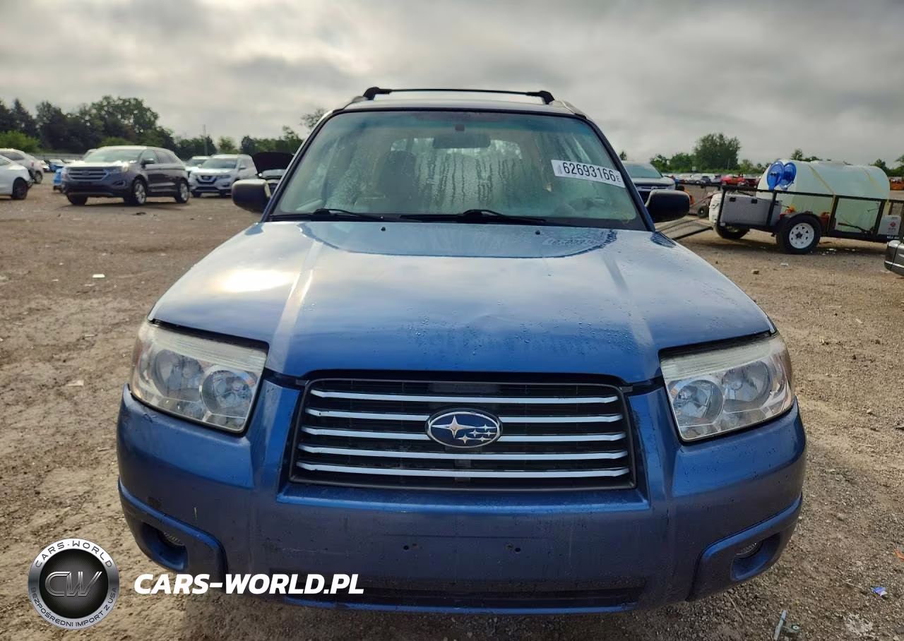 2007 Subaru Forester 2.5X VIN:JF1SG63617G712905 - 5