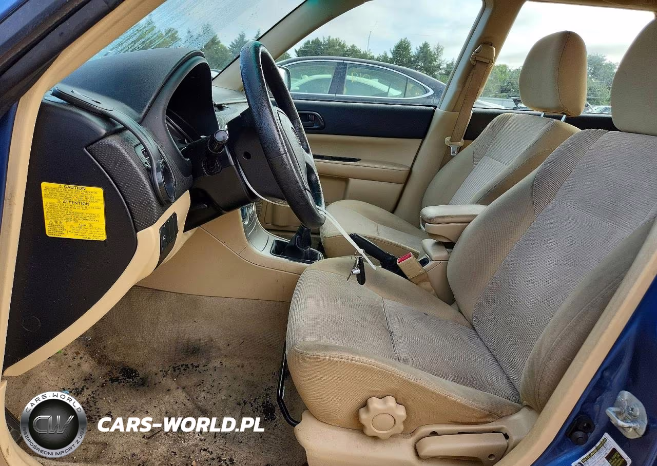 2007 Subaru Forester 2.5X VIN:JF1SG63617G712905 - 7
