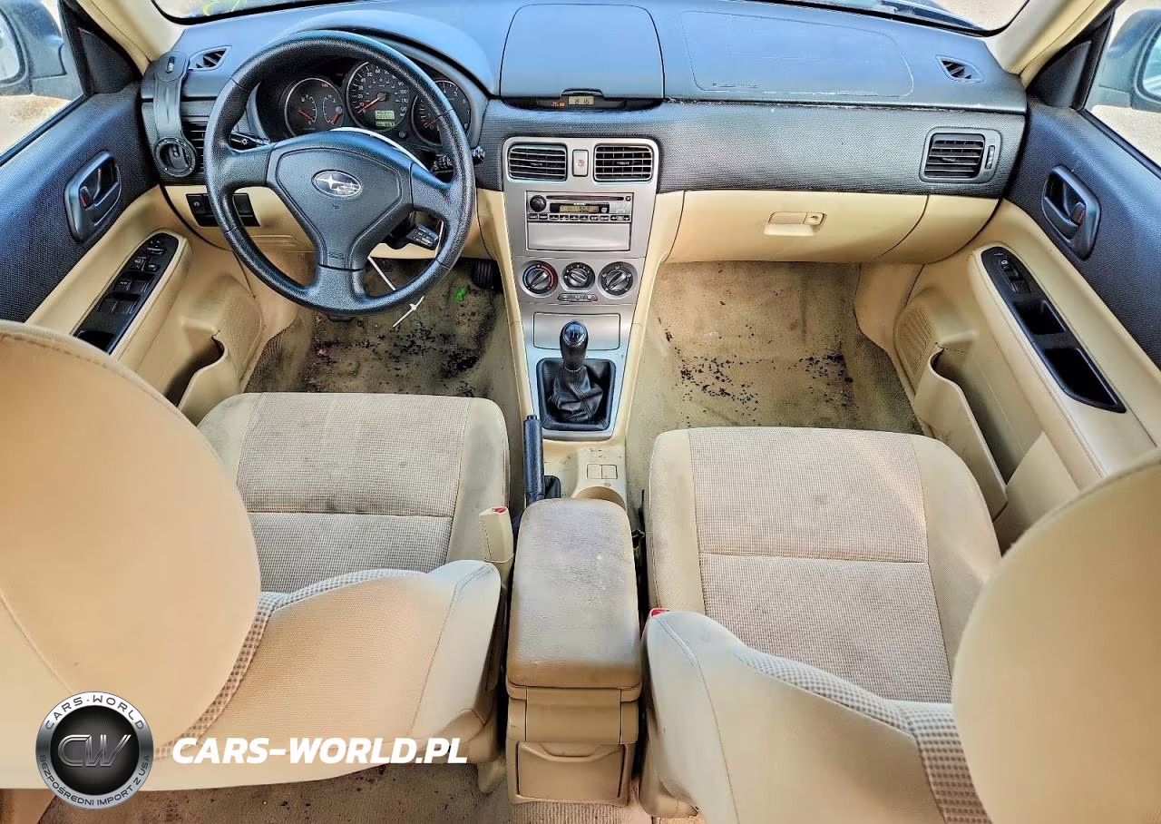 2007 Subaru Forester 2.5X VIN:JF1SG63617G712905 - 8