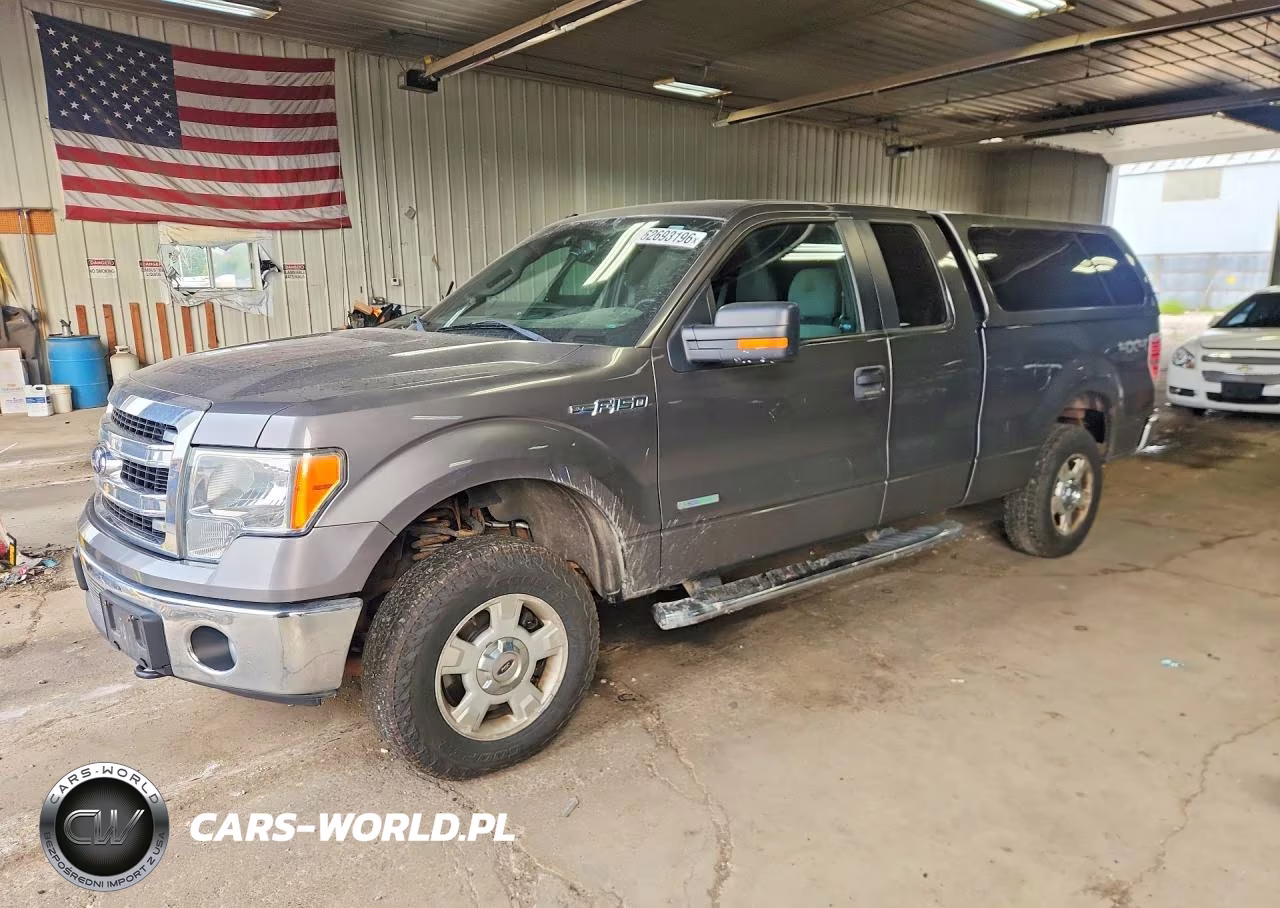 2013 Ford F150 Super Cab – zdjęcie 1 z 12