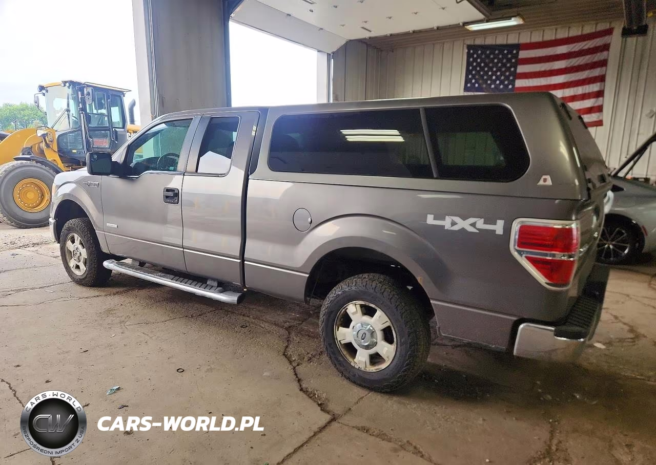 2013 Ford F150 Super Cab VIN:1FTFX1ET5DFD53822 - 2