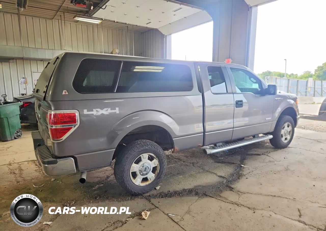 2013 Ford F150 Super Cab VIN:1FTFX1ET5DFD53822 - 3