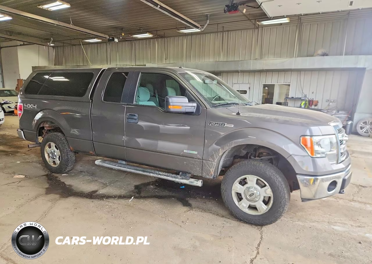 2013 Ford F150 Super Cab VIN:1FTFX1ET5DFD53822 - 4