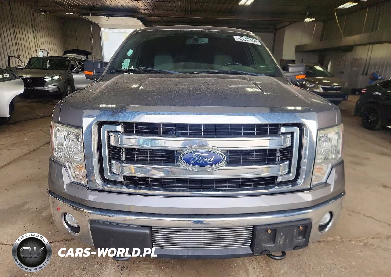2013 Ford F150 Super Cab VIN:1FTFX1ET5DFD53822 - 5