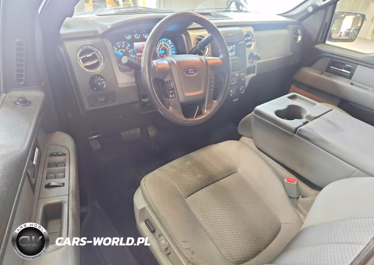 2013 Ford F150 Super Cab VIN:1FTFX1ET5DFD53822 - 8