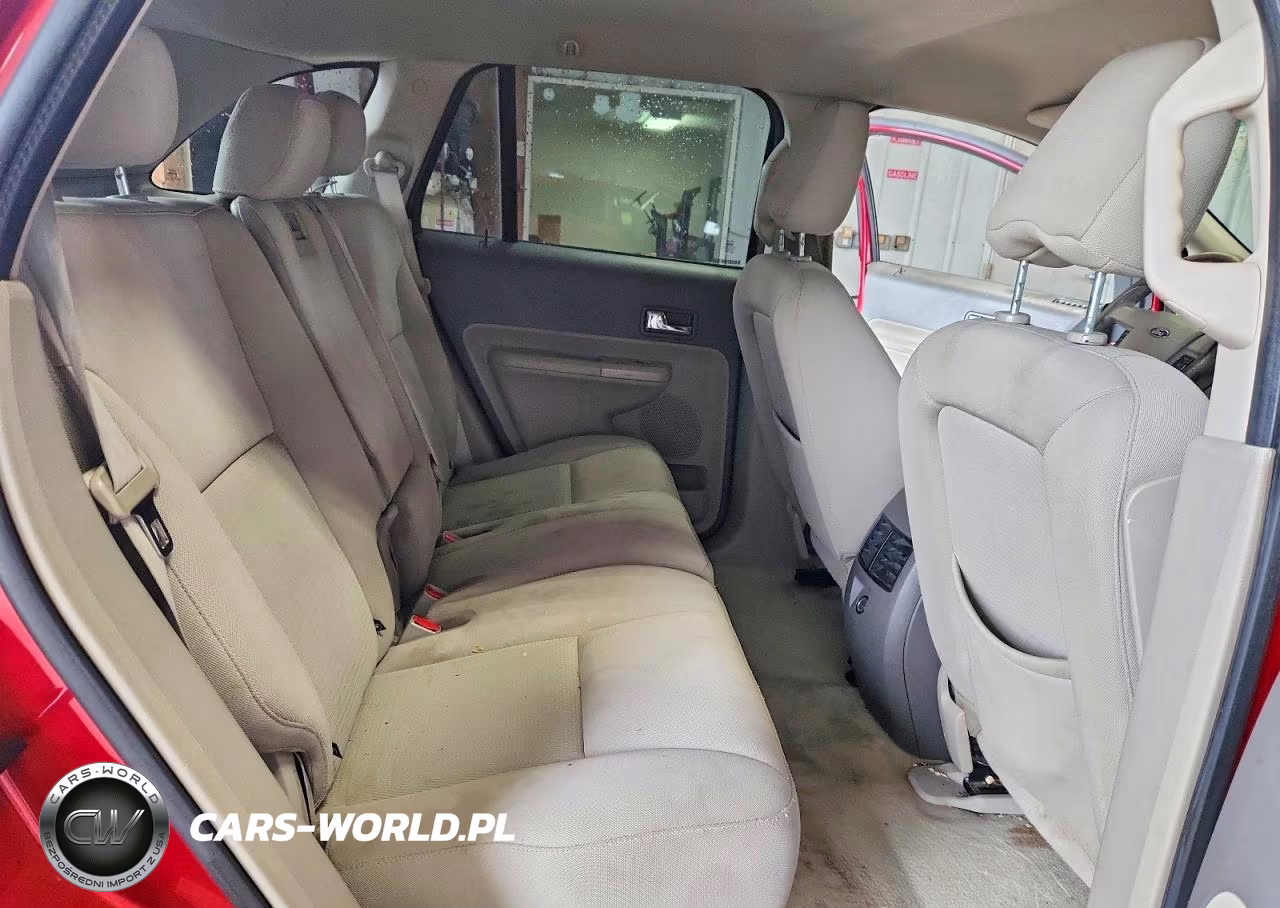 2010 Ford Edge Sel VIN:2FMDK3JCXABA35548 - 10