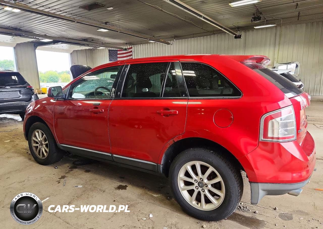 2010 Ford Edge Sel VIN:2FMDK3JCXABA35548 - 2