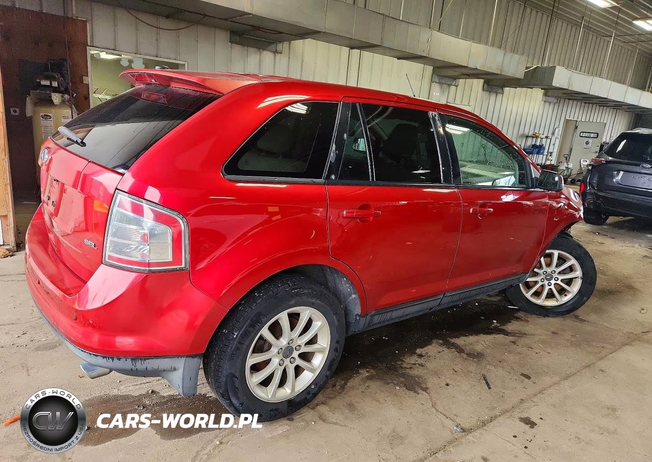 2010 Ford Edge Sel VIN:2FMDK3JCXABA35548 - 3