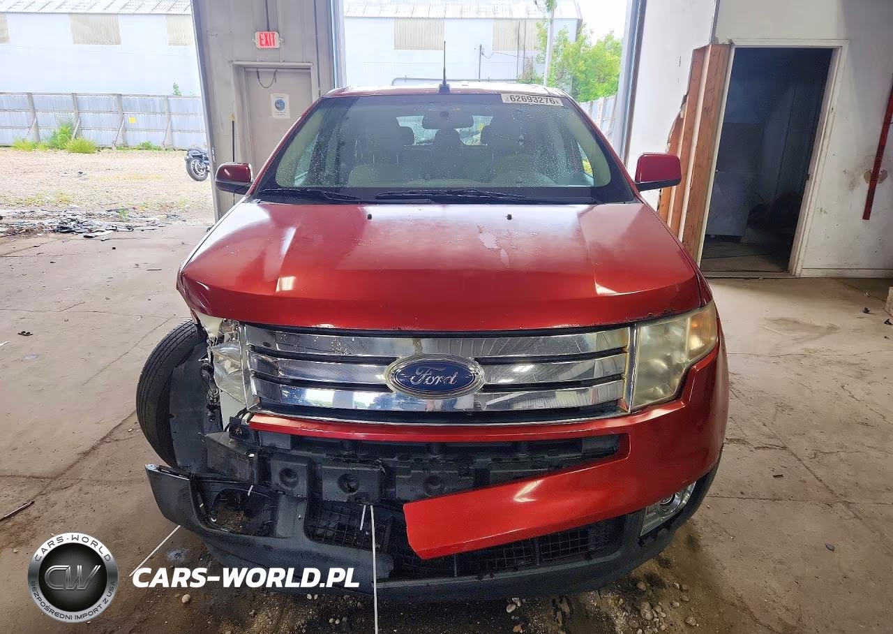 2010 Ford Edge Sel VIN:2FMDK3JCXABA35548 - 5