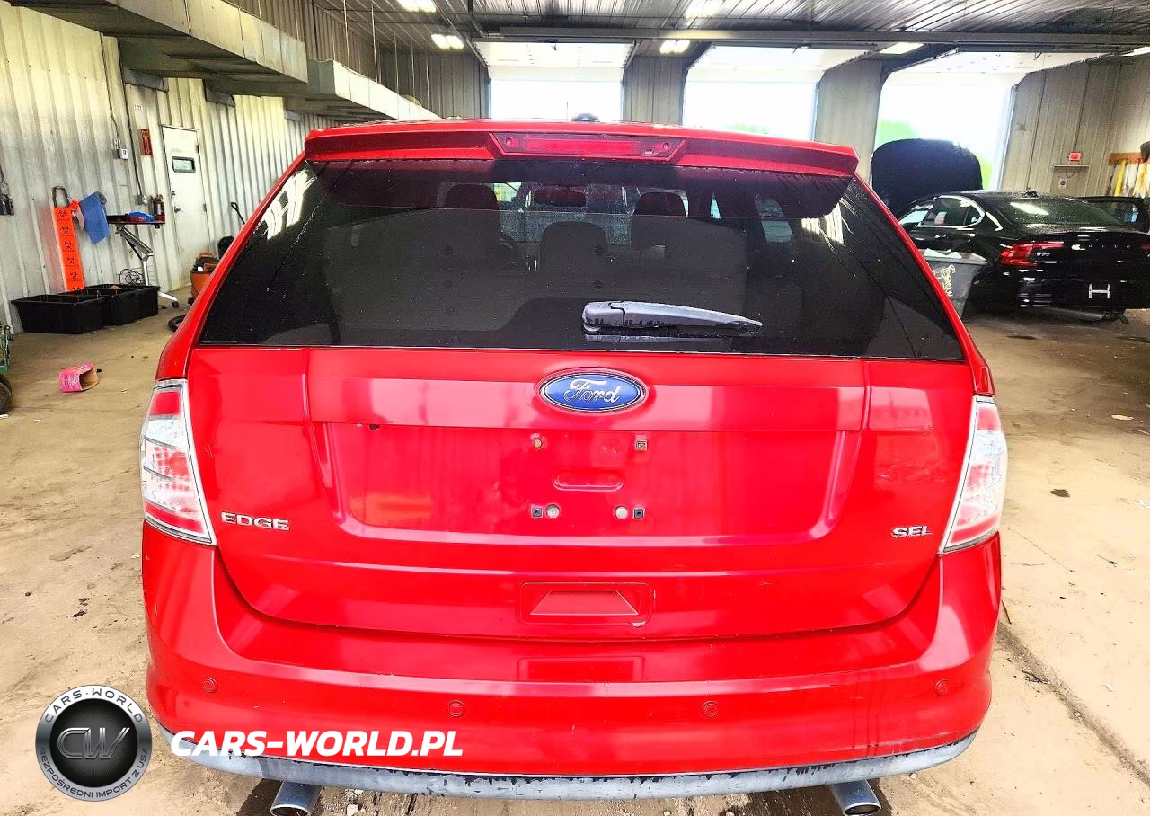 2010 Ford Edge Sel VIN:2FMDK3JCXABA35548 - 6