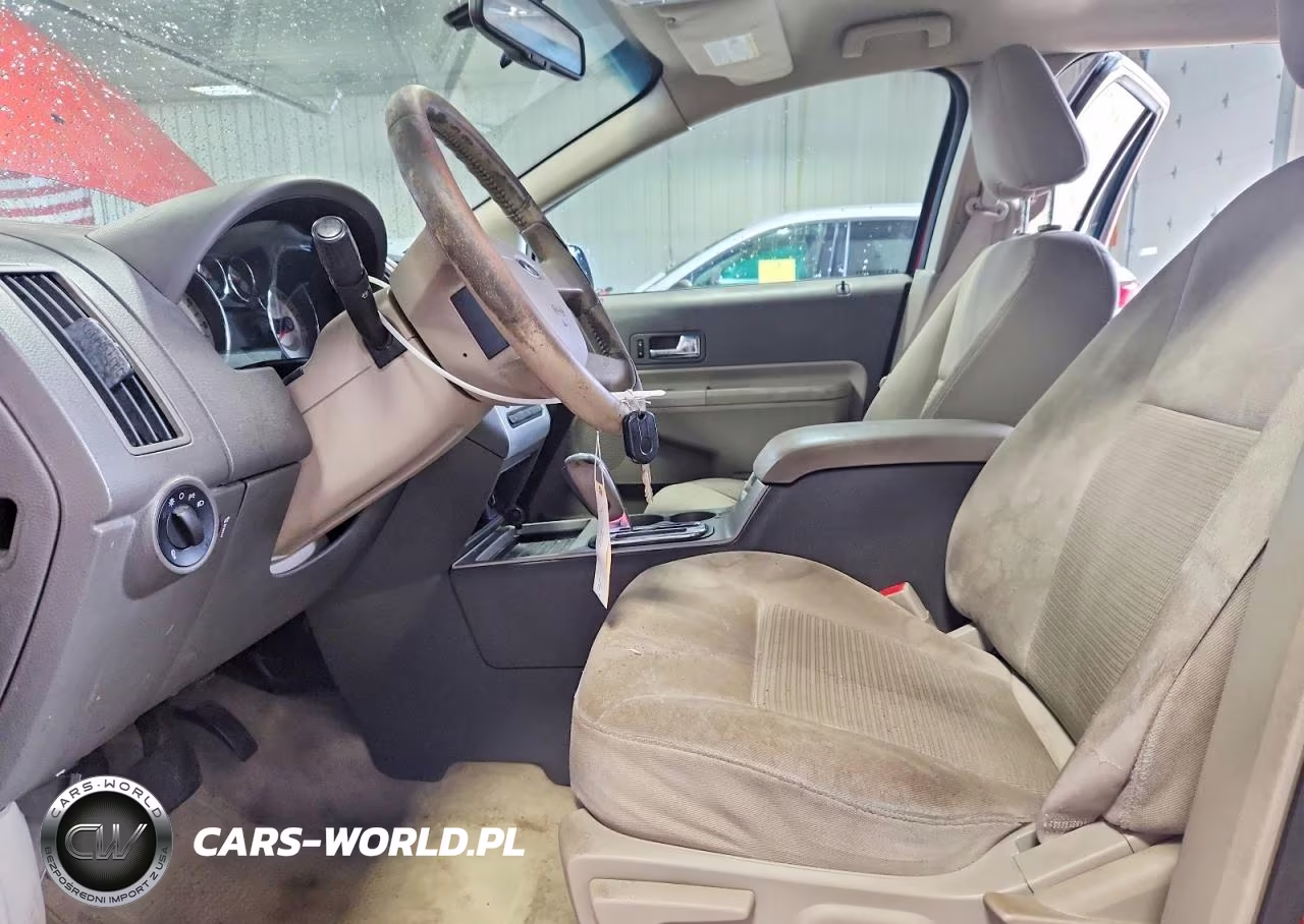 2010 Ford Edge Sel VIN:2FMDK3JCXABA35548 - 7