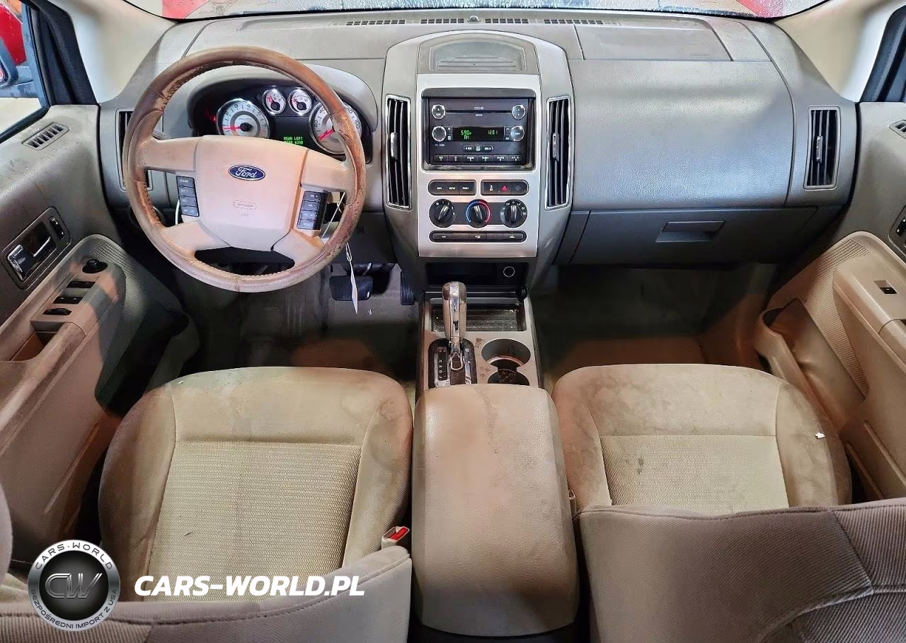 2010 Ford Edge Sel VIN:2FMDK3JCXABA35548 - 8