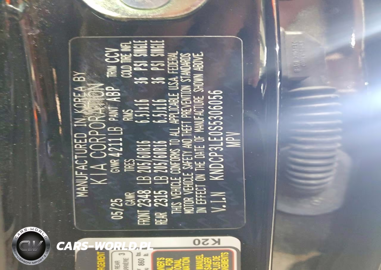 2025 Kia Niro Lx VIN:KNDCP3LE0S5306056 - 12