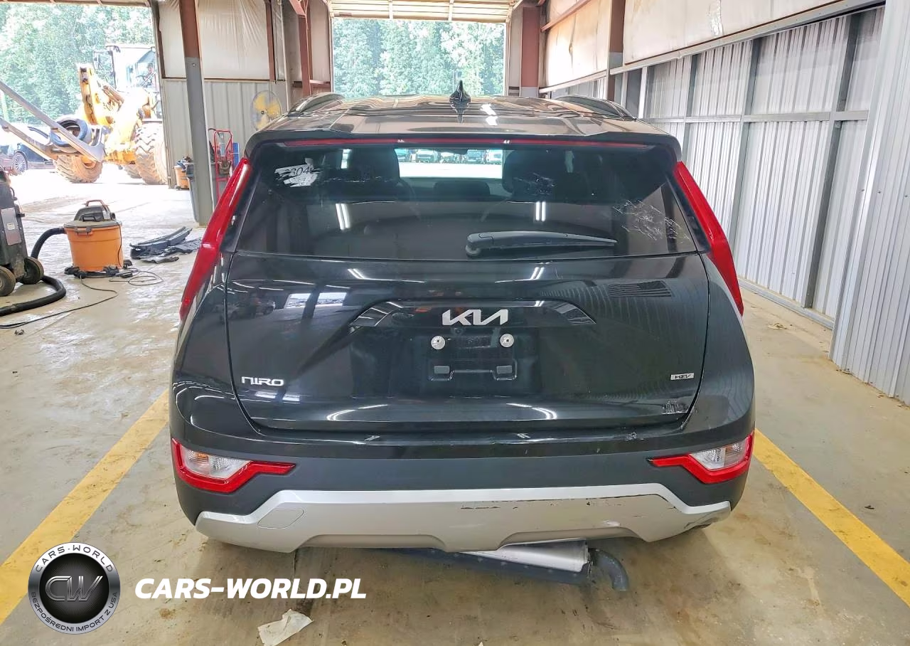 2025 Kia Niro Lx VIN:KNDCP3LE0S5306056 - 6