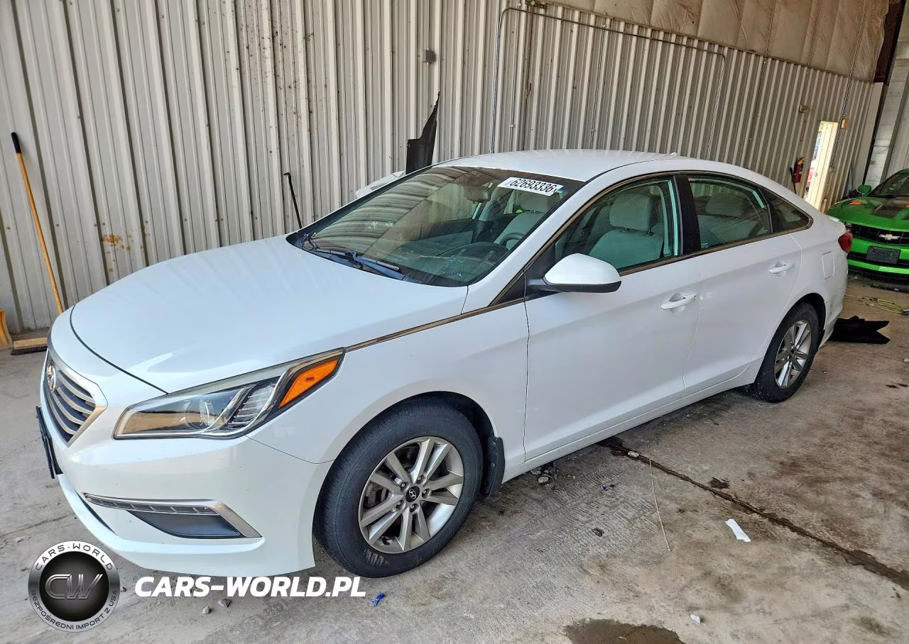 2015 Hyundai Sonata Se – zdjęcie 1 z 12