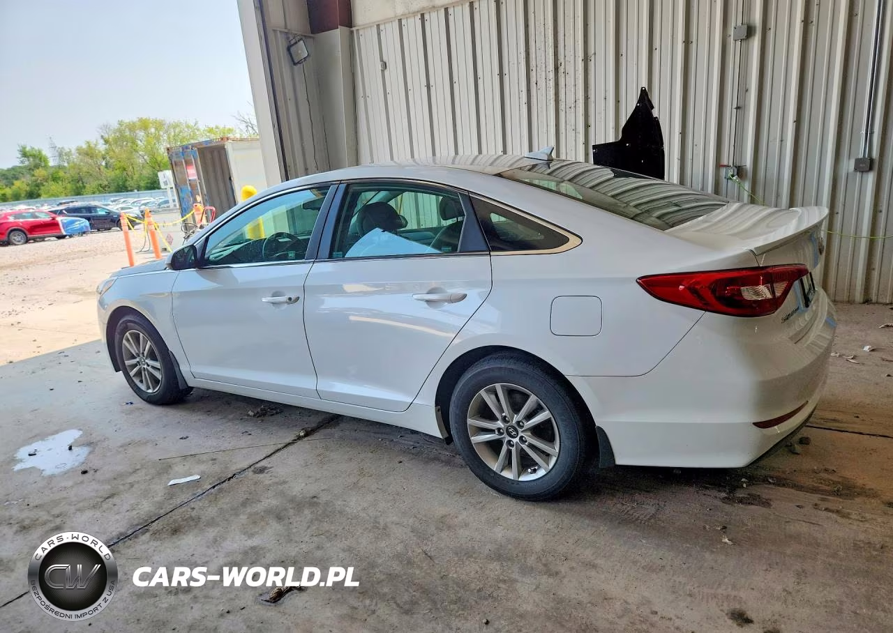 2015 Hyundai Sonata Se VIN:5NPE24AF8FH188434 - 2