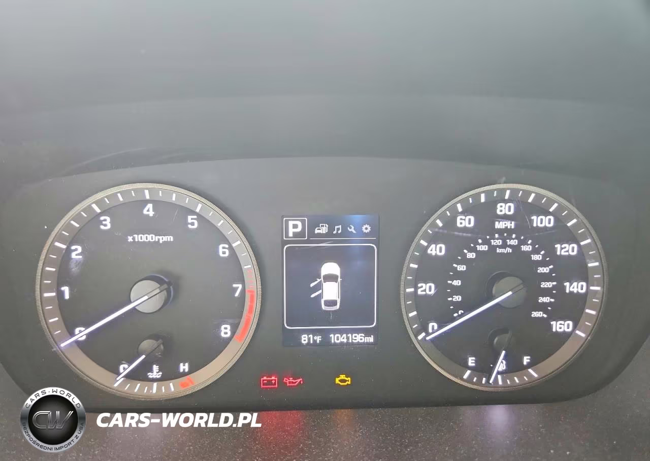2015 Hyundai Sonata Se VIN:5NPE24AF8FH188434 - 9