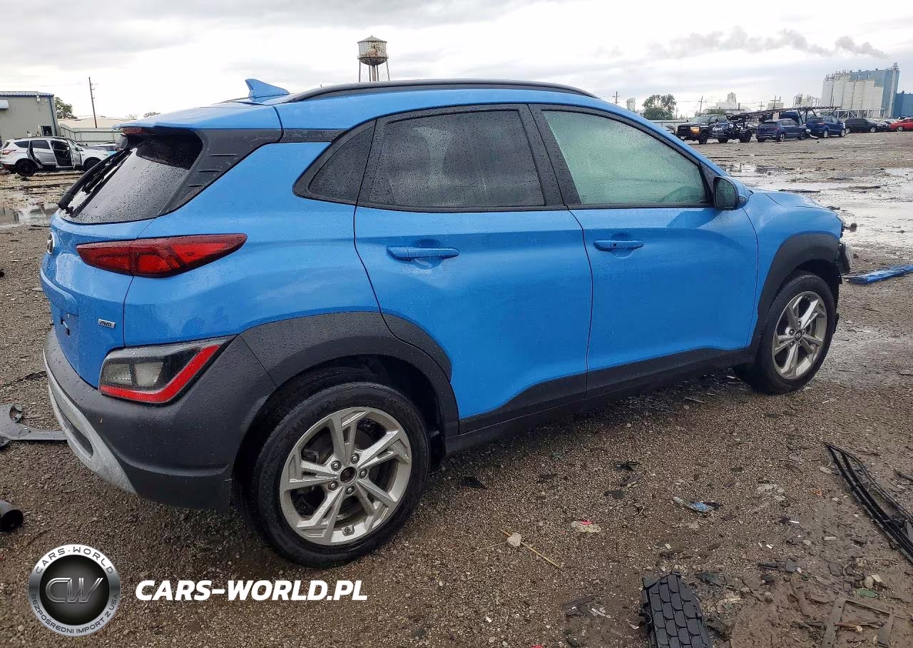 2022 Hyundai Kona Sel VIN:KM8K6CAB5NU856687 - 3