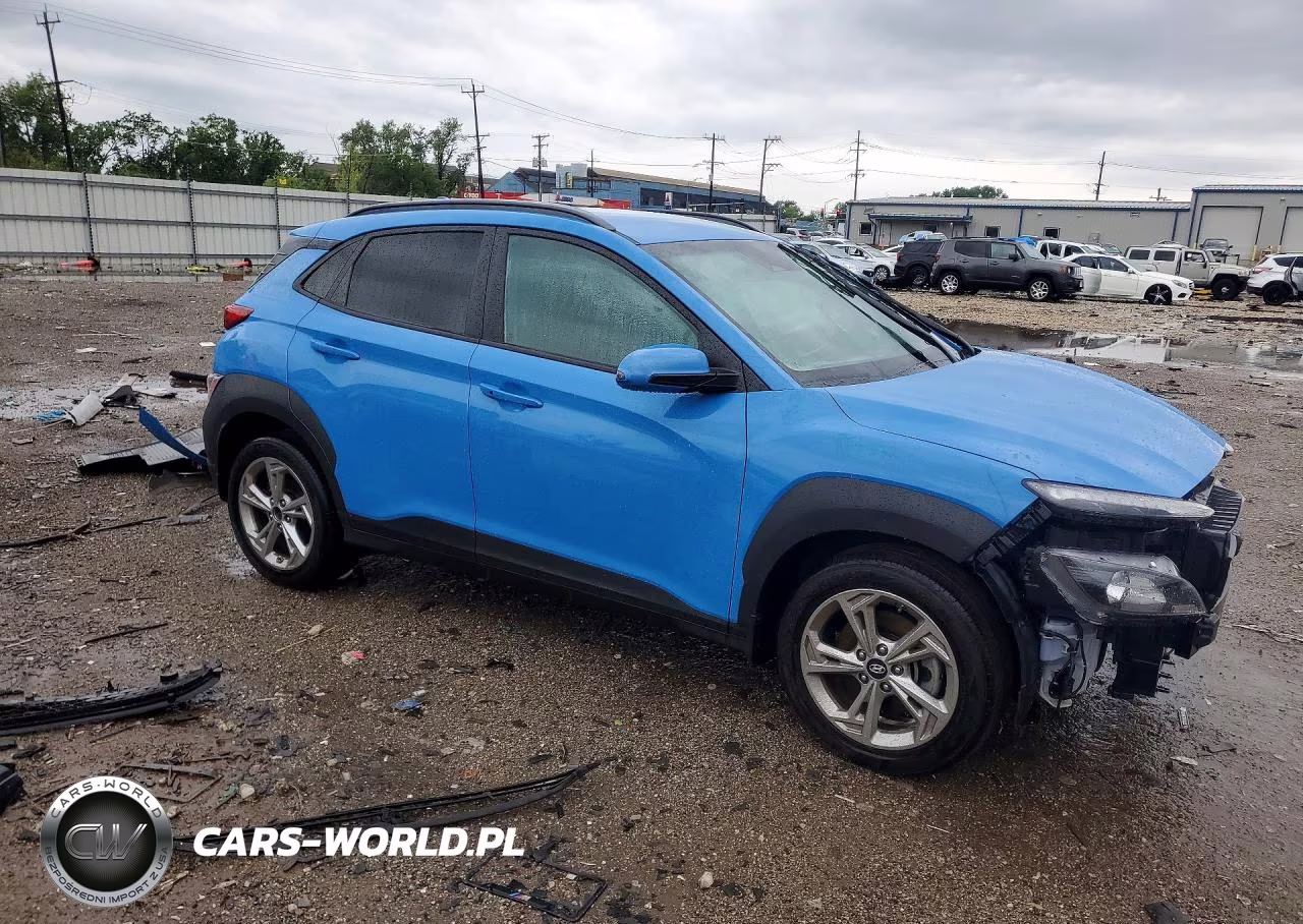 2022 Hyundai Kona Sel VIN:KM8K6CAB5NU856687 - 4