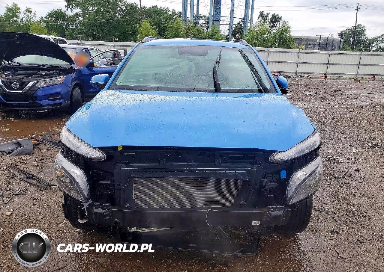 2022 Hyundai Kona Sel VIN:KM8K6CAB5NU856687 - 5
