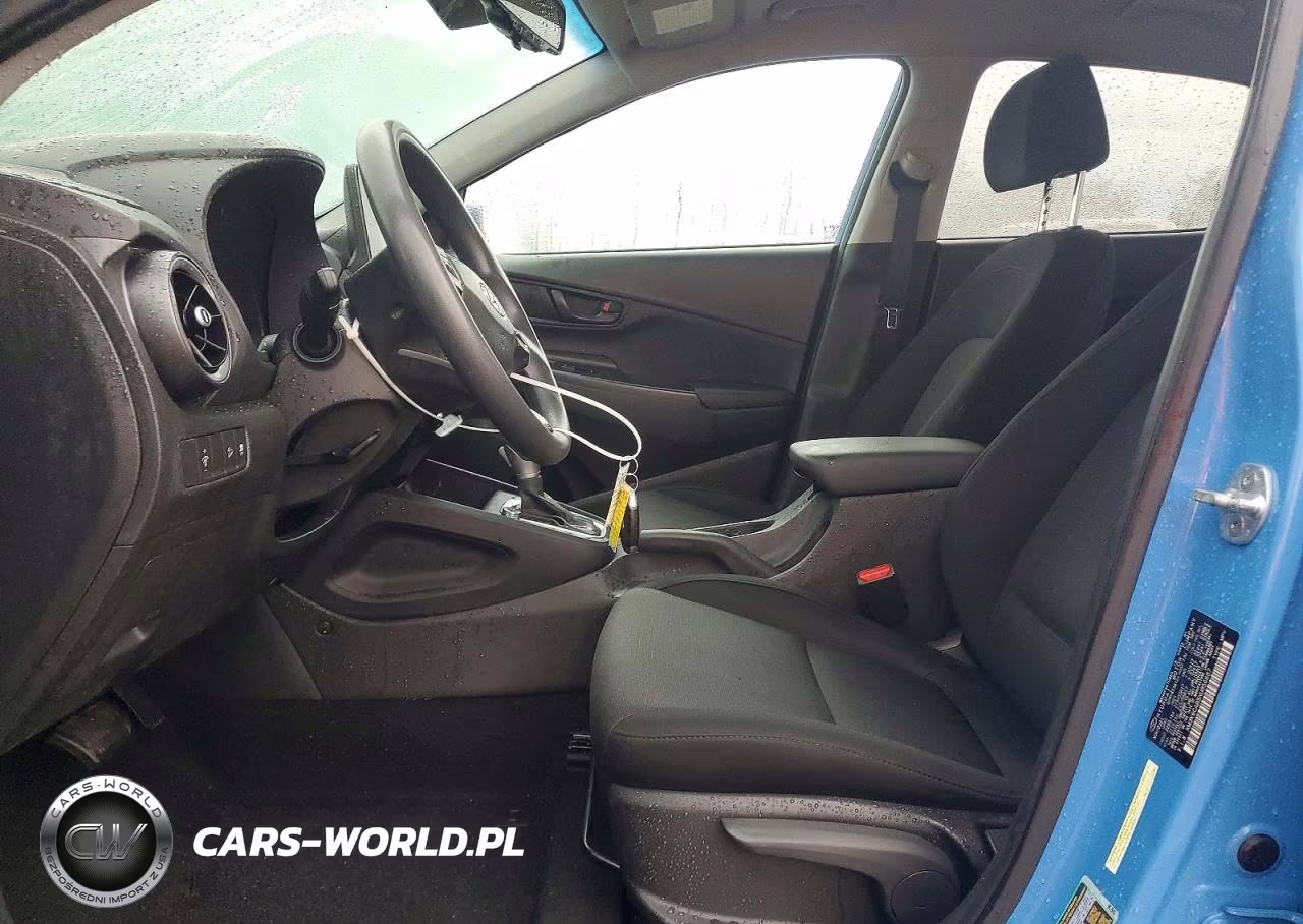 2022 Hyundai Kona Sel VIN:KM8K6CAB5NU856687 - 7