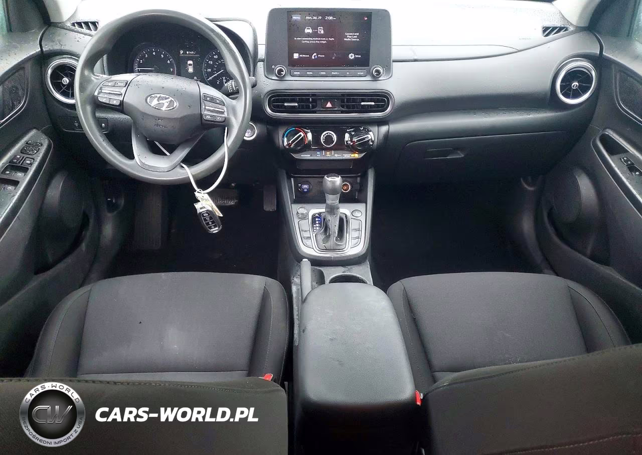 2022 Hyundai Kona Sel VIN:KM8K6CAB5NU856687 - 8
