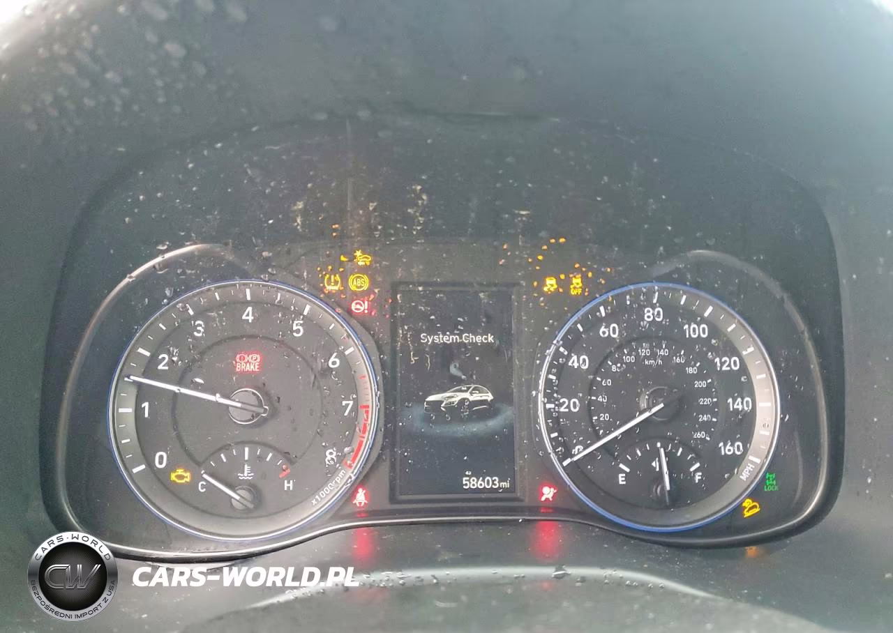 2022 Hyundai Kona Sel VIN:KM8K6CAB5NU856687 - 9