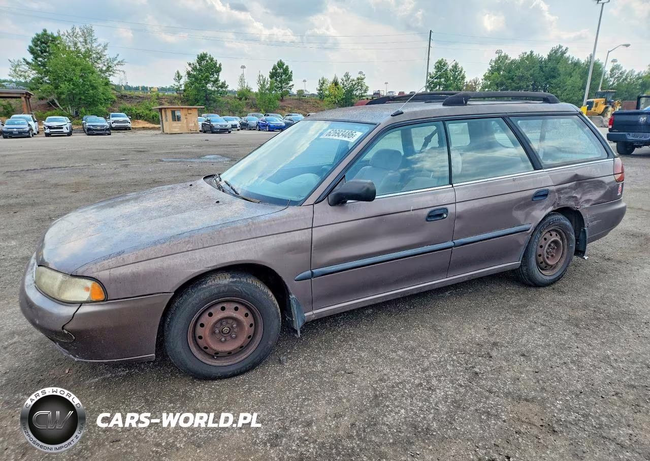 1996 Subaru Legacy L