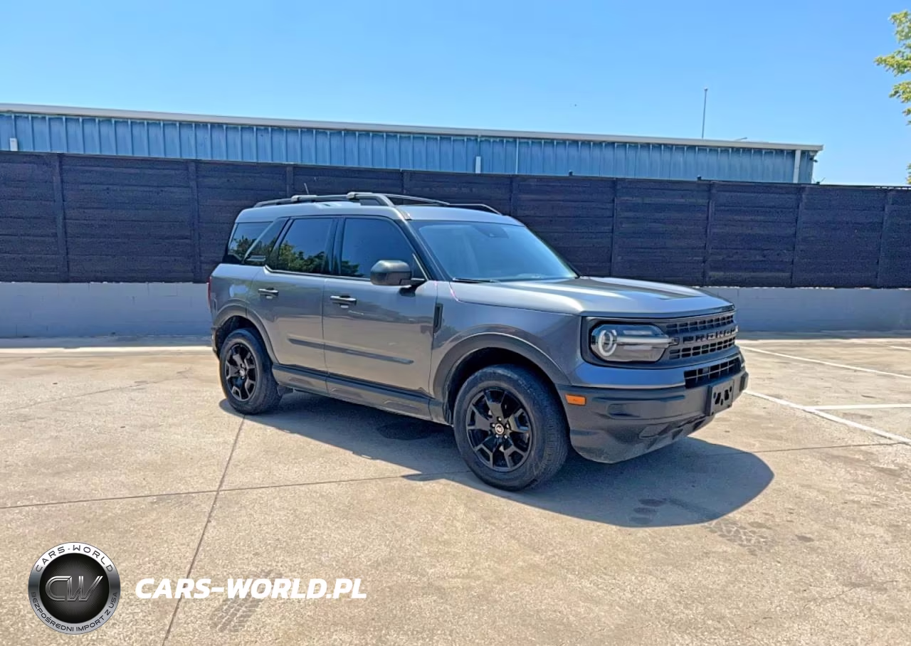 2022 Ford Bronco Sport – zdjęcie 1 z 14