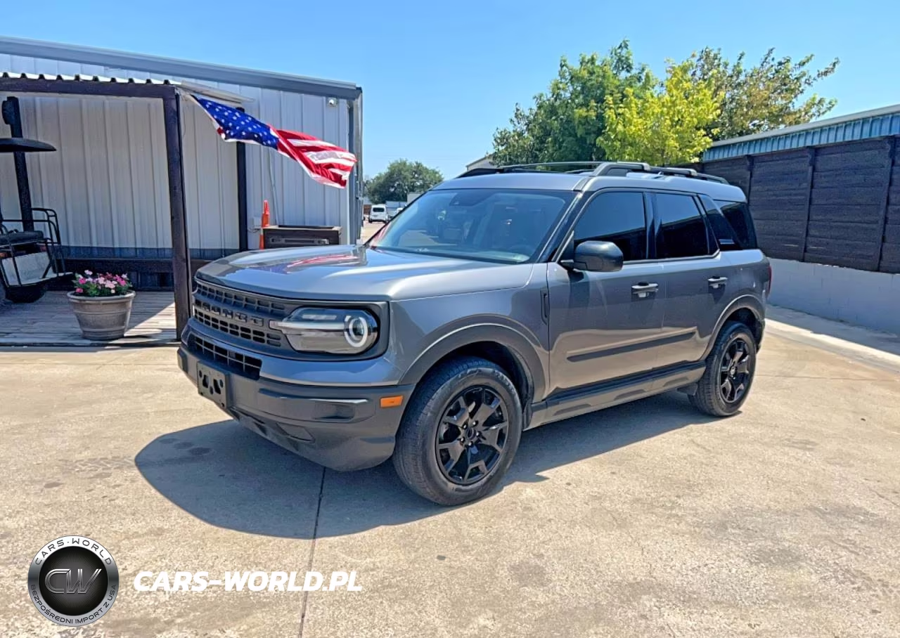 2022 Ford Bronco Sport VIN:3FMCR9A67NRD32269 - 2