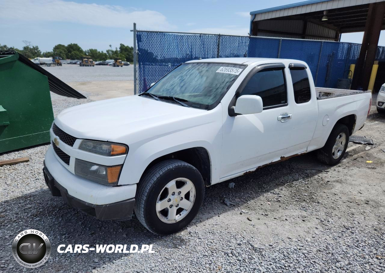 2011 Chevrolet Colorado Lt