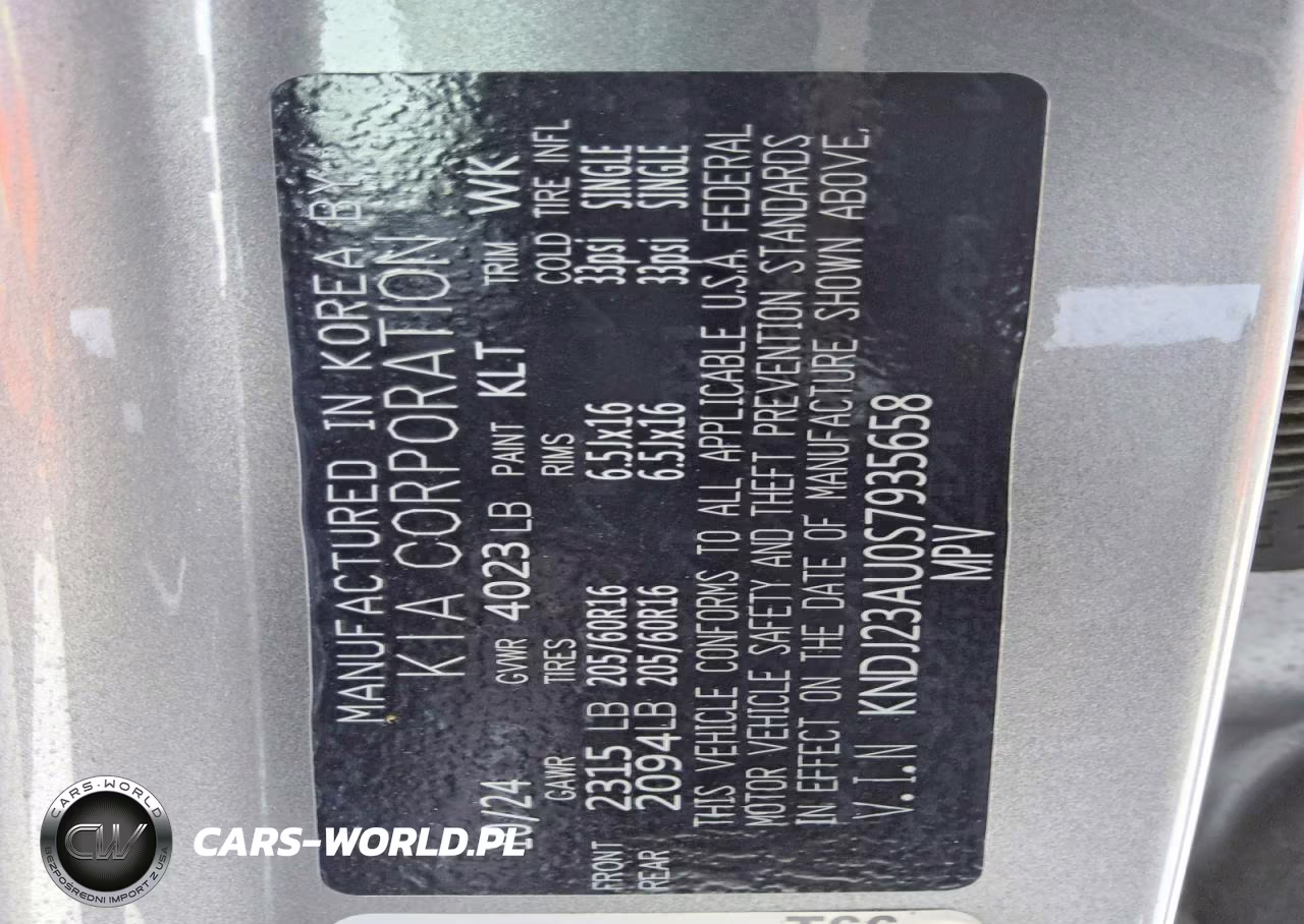 2025 Kia Soul Lx VIN:KNDJ23AU0S7935658 - 12
